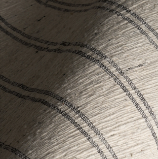 Arven Striped Handmade Cotton Rug
