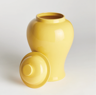 KOA LIDDED GINGER JAR
