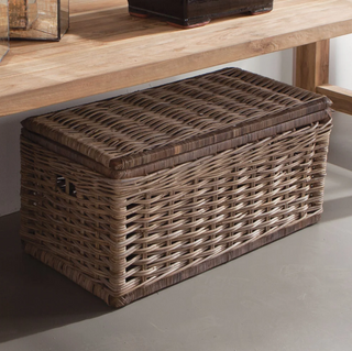 NORMANDY STORAGE TRUNKS   SET OF 2
