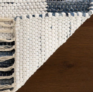 Dymera Denim Bohemian Bordered Rug
