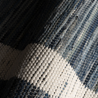 Dymera Denim Bohemian Bordered Rug
