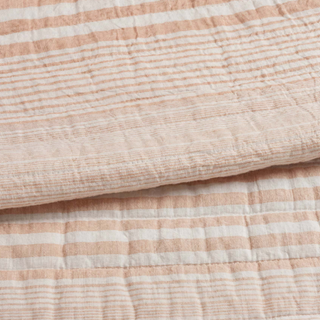 Carolina Stripe Quilt
