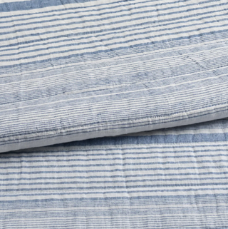 Carolina Stripe Quilt
