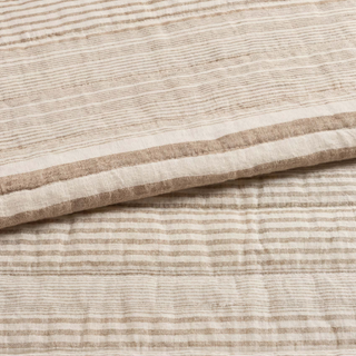 Carolina Stripe Quilt
