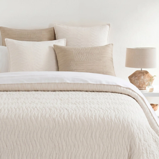 Shores Gauze Quilted Sham
