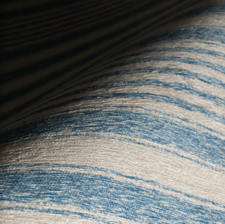 Vion Coastal Striped Machine Washable Rug
