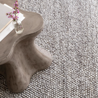 Niels Handwoven Woolviscose Rug
