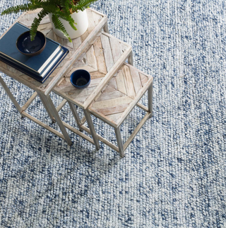 Niels Handwoven Woolviscose Rug
