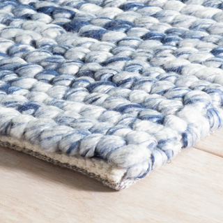 Niels Handwoven Woolviscose Rug
