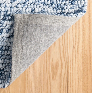 Niels Handwoven Woolviscose Rug
