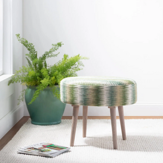 Niels Handwoven Woolviscose Rug
