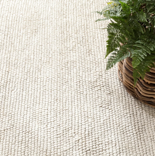 Niels Handwoven Woolviscose Rug
