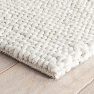 Niels Handwoven Woolviscose Rug
