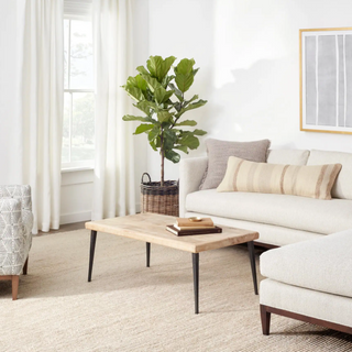 Niels Handwoven Woolviscose Rug

