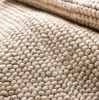 Niels Handwoven Woolviscose Rug
