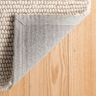 Niels Handwoven Woolviscose Rug

