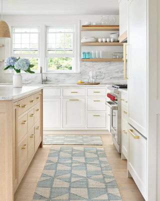 Ojai Hand Loom Knotted Cotton Rug
