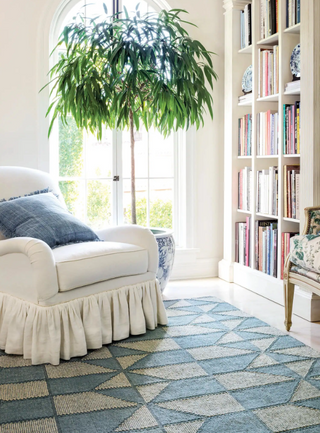 Ojai Hand Loom Knotted Cotton Rug
