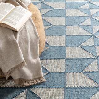 Ojai Hand Loom Knotted Cotton Rug
