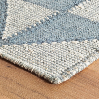 Ojai Hand Loom Knotted Cotton Rug
