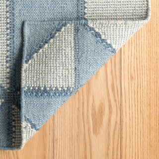 Ojai Hand Loom Knotted Cotton Rug
