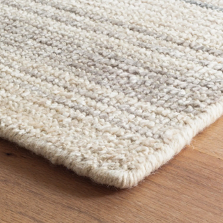 Moonshine Handwoven Cotton/Viscose Rug
