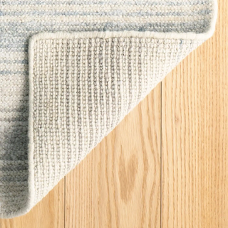 Moonshine Handwoven Cotton/Viscose Rug
