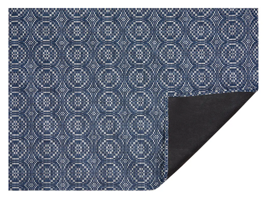 Overshot Floormat 23x36 Denim