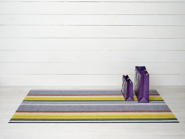 Pop Stripe Shag Runner