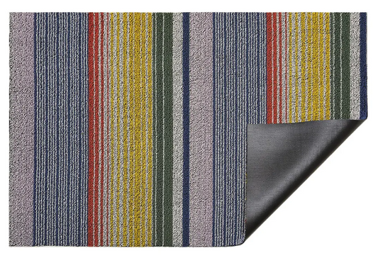 Pop Stripe Shag Mat