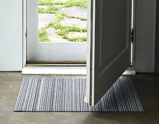 Shadow Skinny Stripe 24x36 Floormat