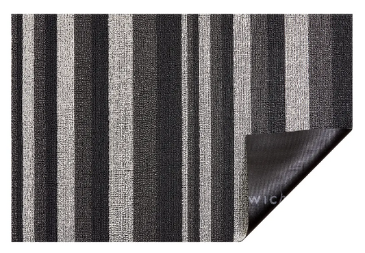 Moonlight Bounce Stripe Shag 24x72 Floormat