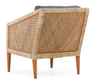 Kaitlin Accent Chair Natural/Blue
