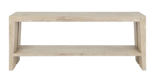 Troy Console Table White
