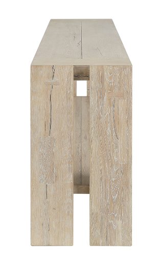 Troy Console Table White
