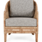 Jasmin Accent Chair Natural/Sand