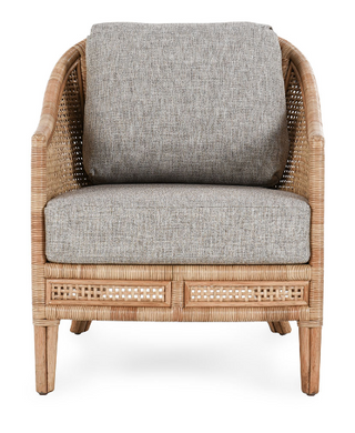 Jasmin Accent Chair Natural/Sand
