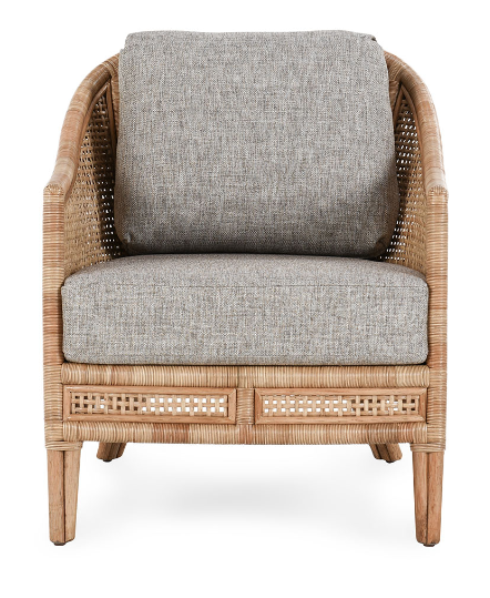 Jasmin Accent Chair Natural/Sand