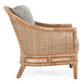 Jasmin Accent Chair Natural/Sand