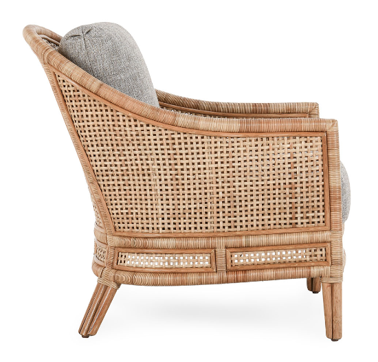 Jasmin Accent Chair Natural/Sand