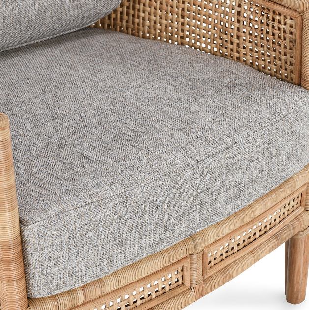 Jasmin Accent Chair Natural/Sand