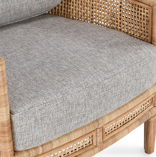 Jasmin Accent Chair Natural/Sand
