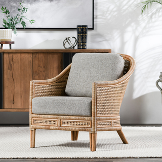 Jasmin Accent Chair Natural/Sand
