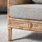 Jasmin Accent Chair Natural/Sand