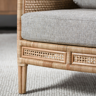 Jasmin Accent Chair Natural/Sand
