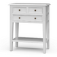 Eton 3 Drawer Side Table