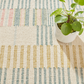 Gemma Juniper Hand Loom Knotted Cotton Rug 2x3