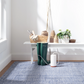 Fusion Blue Indoor/Outdoor Rug 2x3