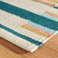 Everly Multi Handwoven Cotton Rug 2x3 ***