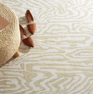 Amber Natural Machine Washable Rug 2' x 3'
